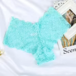 Dames Bloemen Kant Hipster Slips - beeld 6