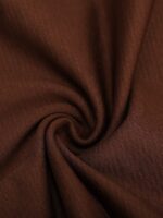 Detail bruine shaping stof.