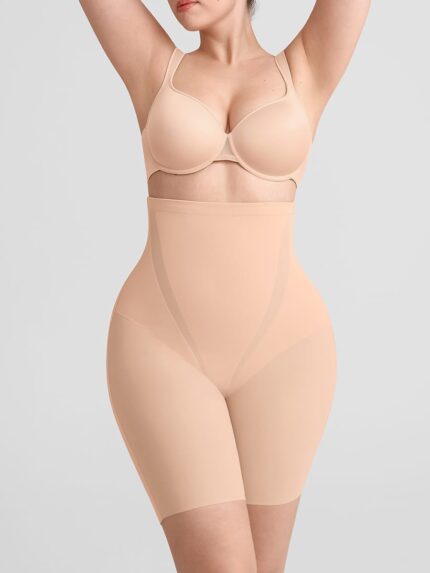 Detail naadloze tailleband