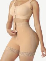 Rits shaping shorts vooraanzicht