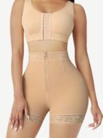 Butt-lift shorts zijaanzicht