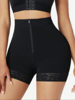 Detail rits vooraan