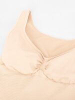 Naadloze Sculpting Tanktop met Diamanten Halslijn en Borstondersteuning - Afbeelding 5