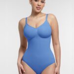 Naadloze Zandloper Borstondersteunende Sculpting Bodysuit