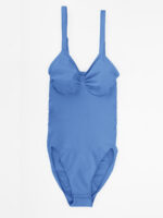 Naadloze Zandloper Borstondersteunende Sculpting Bodysuit - Afbeelding 5