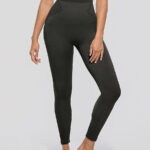 Shaping legging met hoge taille vooraanzicht