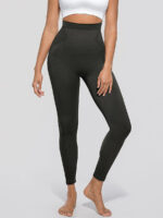 Shaping legging met hoge taille vooraanzicht