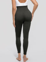 Shaping legging met hoge taille achteraanzicht
