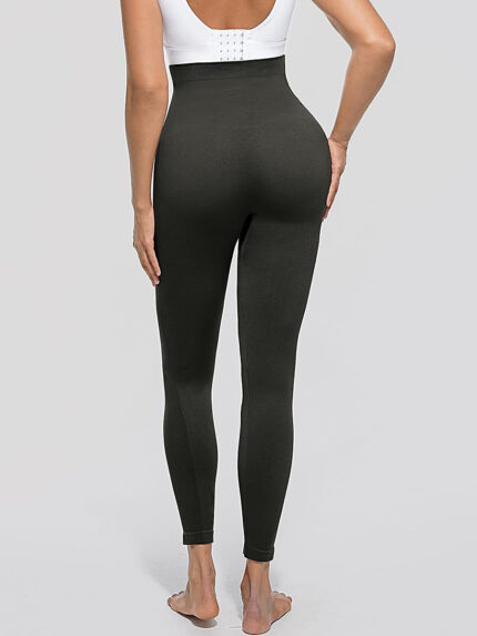 Shaping legging met hoge taille achteraanzicht
