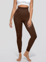 Shaping legging gedragen met sporttop